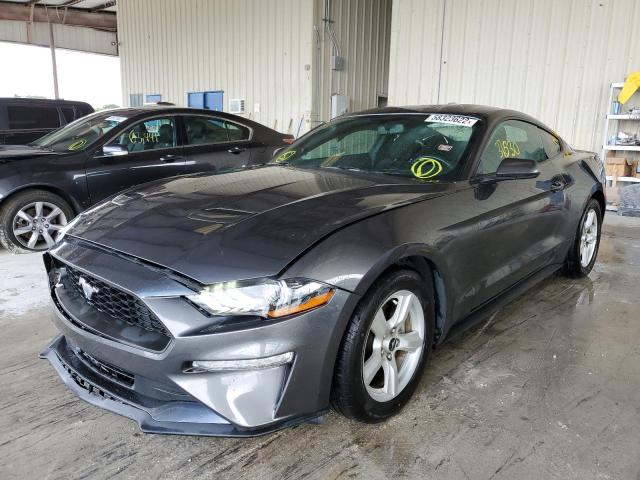 Photo 2 from auction – 2018 FORD MUSTANG with VIN 1FA6P8TH3J5118625