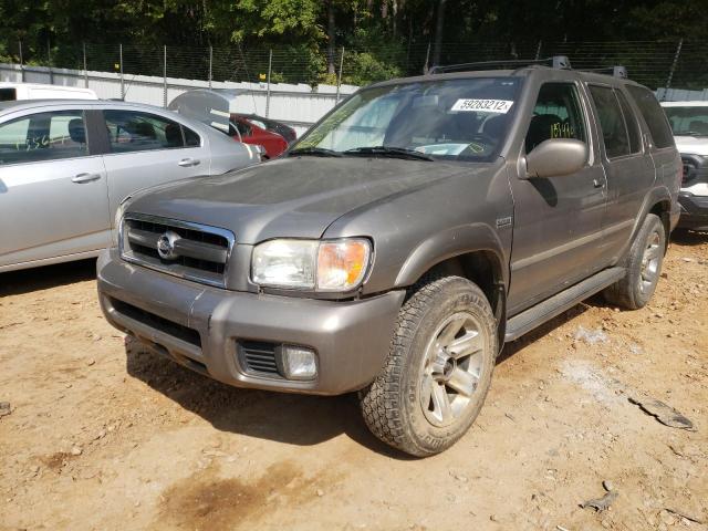 Photo 2 from auction – 2004 NISSAN PATHFINDER with VIN JN8DR09Y14W913017