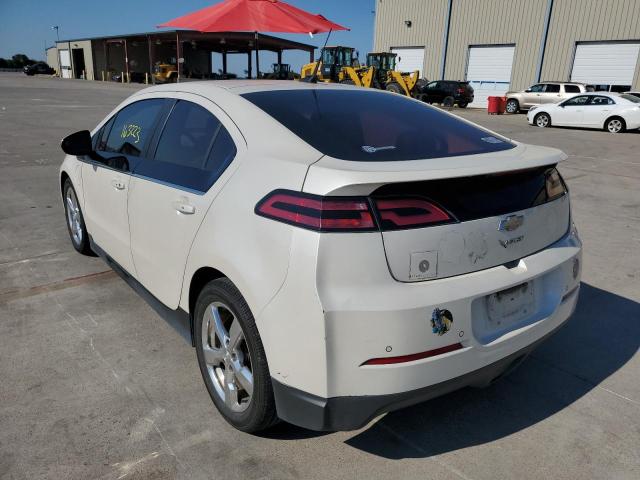Photo 3 from auction – 2014 CHEVROLET VOLT with VIN 1G1RD6E48EU112807