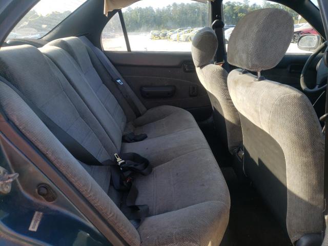 Photo 6 from auction – 1996 TOYOTA COROLLA DX with VIN 1NXBB02E6TZ490397
