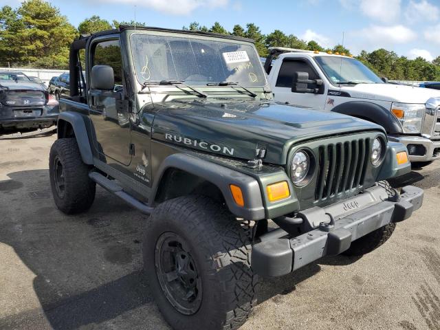 JEEP WRANGLER X 2005 with VIN 1J4FA39S35P319334 - Photo from auction