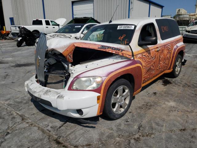Photo 2 from auction – 2008 CHEVROLET HHR PANEL with VIN 3GCDA85D28S603030
