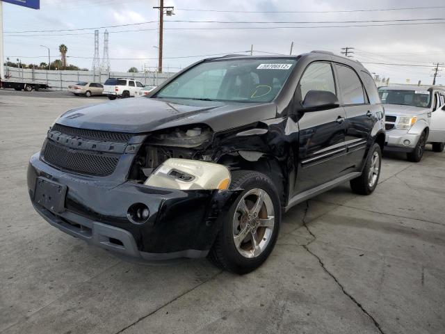 Photo 2 from auction – 2007 CHEVROLET EQUINOX LT with VIN 2CNDL63F076046176