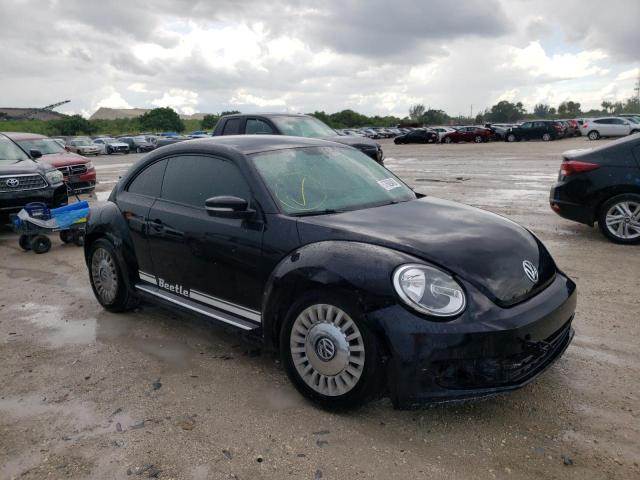 VOLKSWAGEN BEETLE 2014 with VIN 3VWJP7AT2EM608282 - Photo from auction