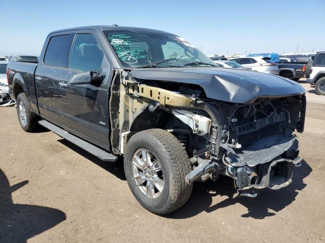 FORD F150 SUPER 2015 with VIN 1FTFW1EG7FKD27450 - Photo from auction