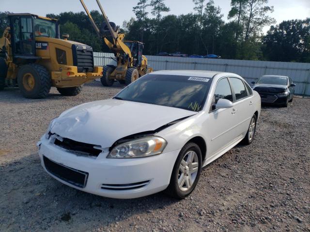 Photo 2 from auction – 2012 CHEVROLET IMPALA LT with VIN 2G1WG5E35C1250731