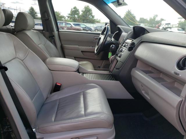 Photo 5 from auction – 2012 HONDA PILOT EXL with VIN 5FNYF4H56CB078507