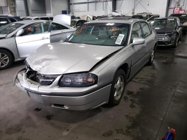 Photo 2 from auction – 2005 CHEVROLET IMPALA with VIN 2G1WF52E759389157