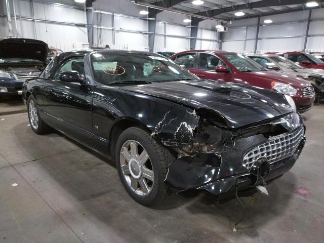 FORD THUNDERBIR 2004 with VIN 1FAHP60A04Y110876 - Photo from auction
