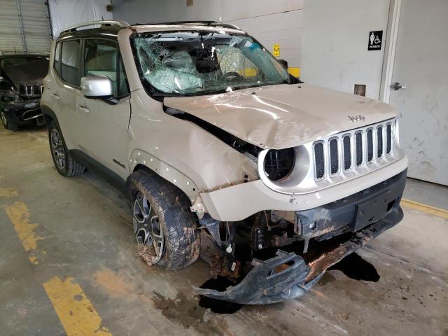JEEP RENEGADE L 2016 with VIN ZACCJBDT3GPC60794 - Photo from auction