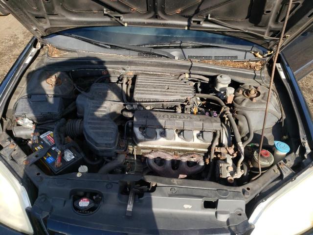 Photo 7 from auction – 2002 HONDA CIVIC DX with VIN 2HGES15252H591443