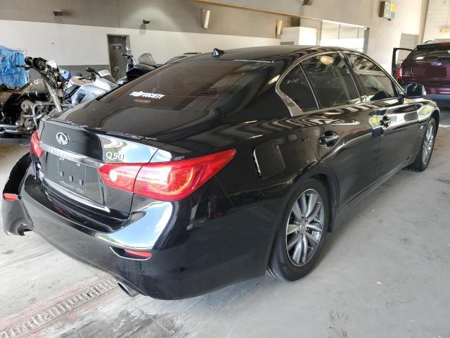 Photo 4 from auction – 2015 INFINITI Q50 BASE with VIN JN1BV7AR8FM401686