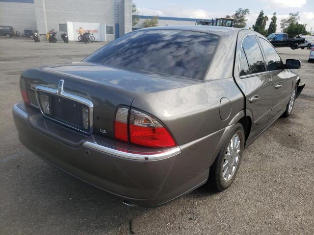Photo 4 from auction – 2003 LINCOLN LS with VIN 1LNHM86SX3Y689139