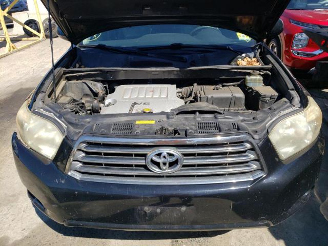 Photo 7 from auction – 2008 TOYOTA HIGHLANDER with VIN JTEES43A382093233