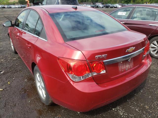 Photo 3 from auction – 2014 CHEVROLET CRUZE LT with VIN 1G1PC5SB2E7243933