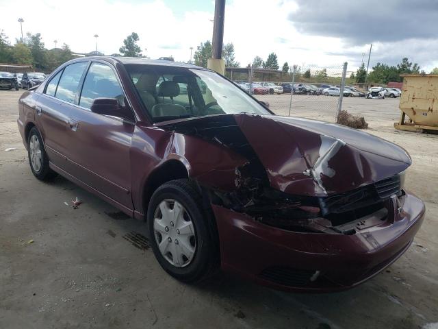 MITSUBISHI GALANT ES 2003 with VIN 4A3AA46G63E087758 - Photo from auction