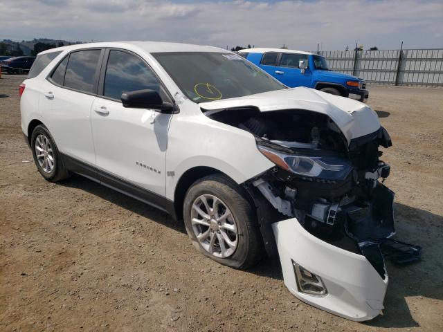 CHEVROLET EQUINOX LS 2020 with VIN 3GNAXHEV5LS682655 - Photo from auction
