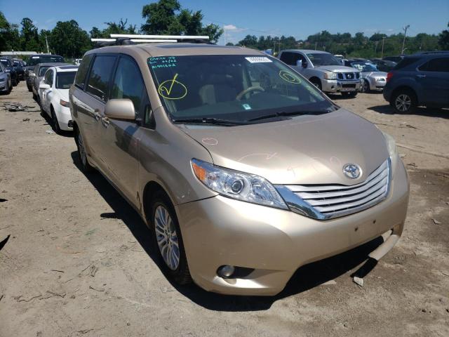TOYOTA SIENNA XLE 2011 with VIN 5TDYK3DC0BS062999 - Photo from auction