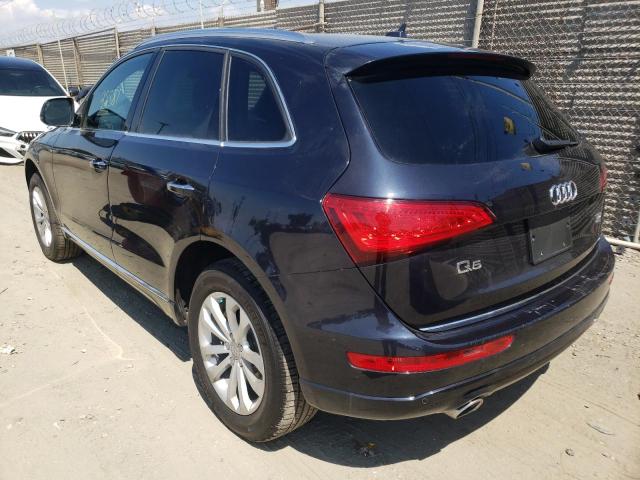 Photo 3 from auction – 2015 AUDI Q5 TDI PRE with VIN WA1CMAFP9FA038027