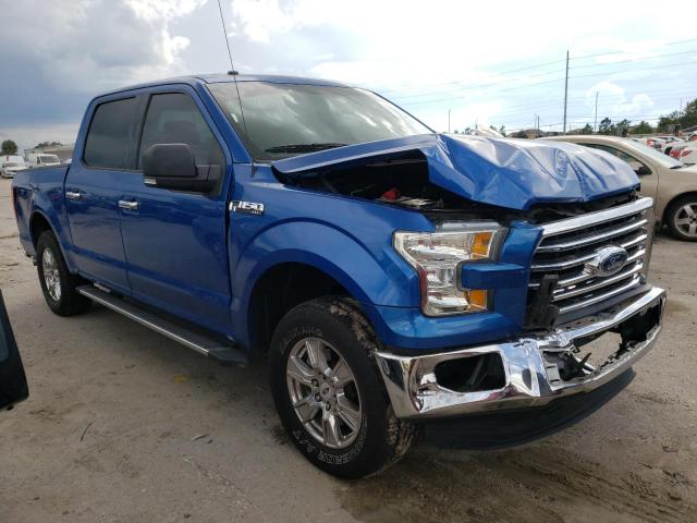 FORD F150 SUPER 2016 with VIN 1FTEW1CF8GFB75792 - Photo from auction
