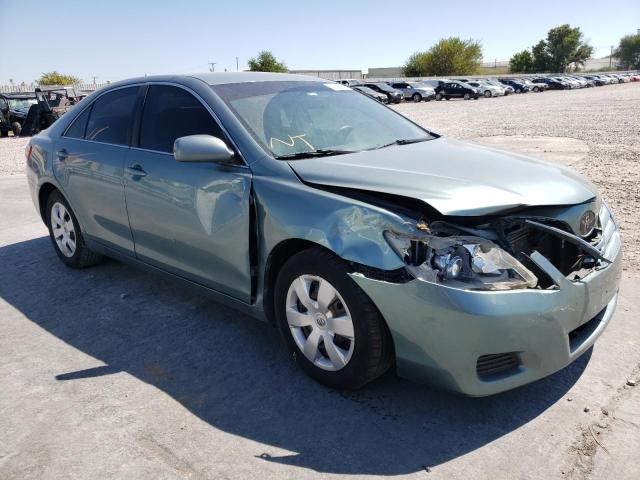 TOYOTA CAMRY BASE 2010 with VIN 4T1BF3EK2AU534612 - Photo from auction