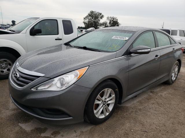 Photo 2 from auction – 2014 HYUNDAI SONATA GLS with VIN 5NPEB4AC2EH922411