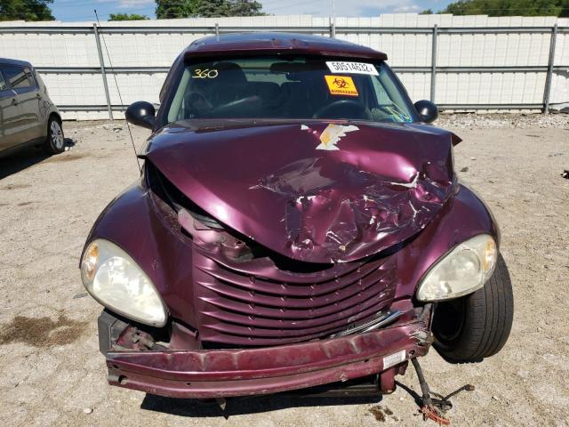 Photo 9 from auction – 2001 CHRYSLER PT CRUISER with VIN 3C8FY4BB91T543181