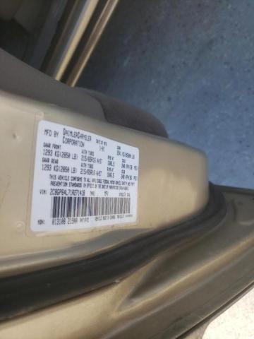 Photo 10 from auction – 2001 CHRYSLER TOWN & COU with VIN 2C8GP64L71R271418