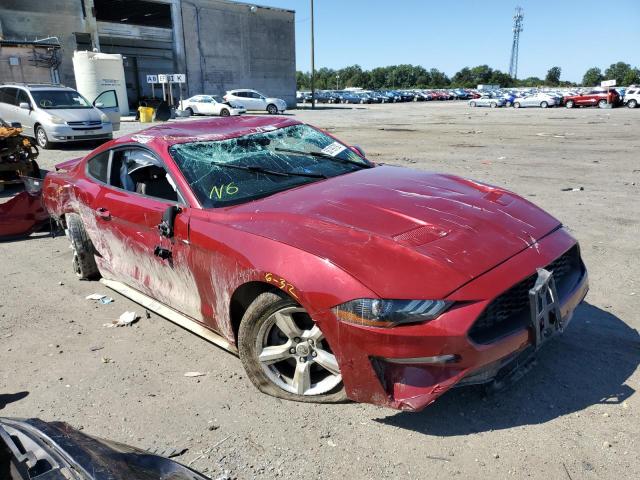 FORD MUSTANG 2019 with VIN 1FA6P8TH4K5152588 - Photo from auction