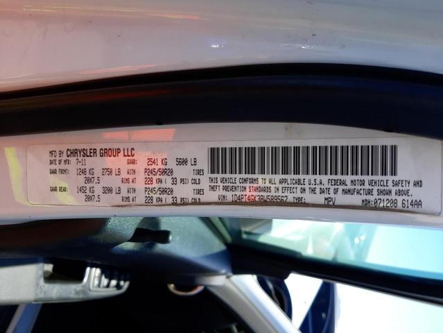 Foto 10 de la subasta – 2011 DODGE NITRO HEAT con VIN 1D4PT4GK3BW589567