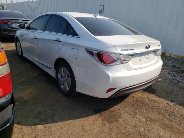Photo 3 from auction – 2012 HYUNDAI SONATA HYB with VIN KMHEC4A41CA034397