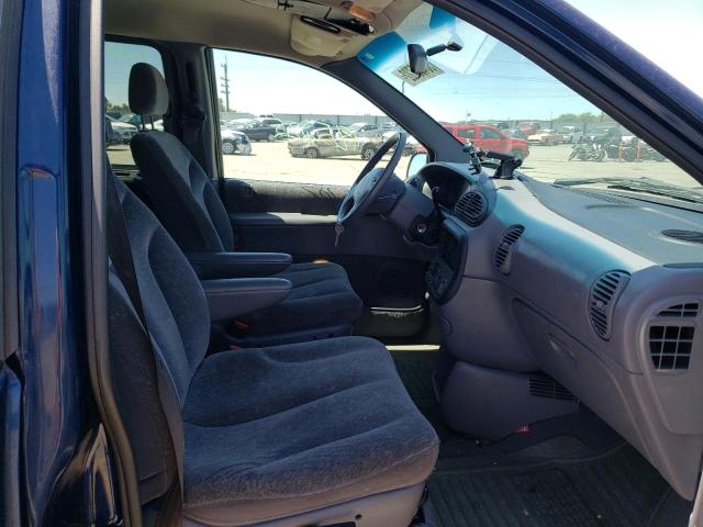 Photo 5 from auction – 2000 CHRYSLER VOYAGER SE with VIN 2C4GJ45G6YR717612