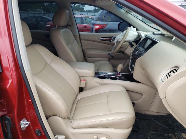 Photo 5 from auction – 2015 NISSAN PATHFINDER with VIN 5N1AR2MN9FC666854