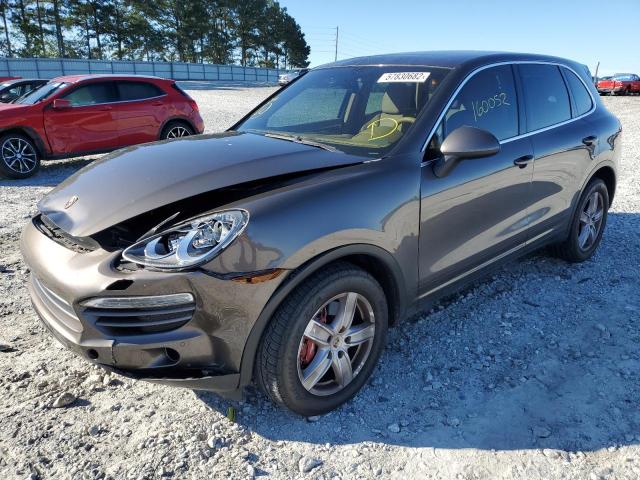 Photo 2 from auction – 2011 PORSCHE CAYENNE with VIN WP1AA2A26BLA03546