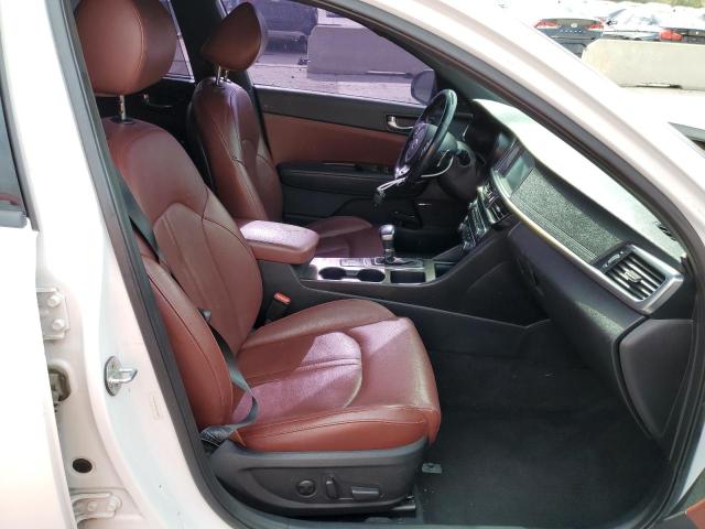 Photo 5 from auction – 2016 KIA OPTIMA SX with VIN 5XXGW4L29GG020807