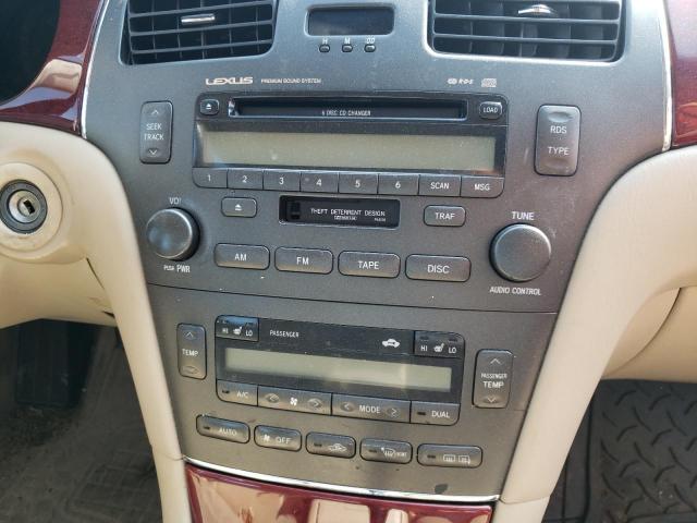 Photo 9 from auction – 2003 LEXUS ES 300 with VIN JTHBF30G030120342