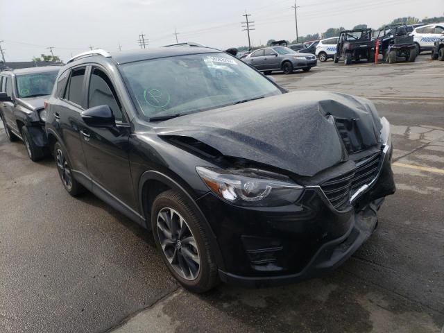 Photo 1 from auction – 2016 MAZDA CX-5 GT with VIN JM3KE4DY2G0760157