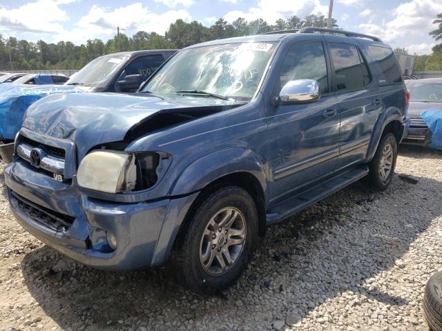 Photo 2 from auction – 2007 TOYOTA SEQUOIA LI with VIN 5TDBT48A37S286308