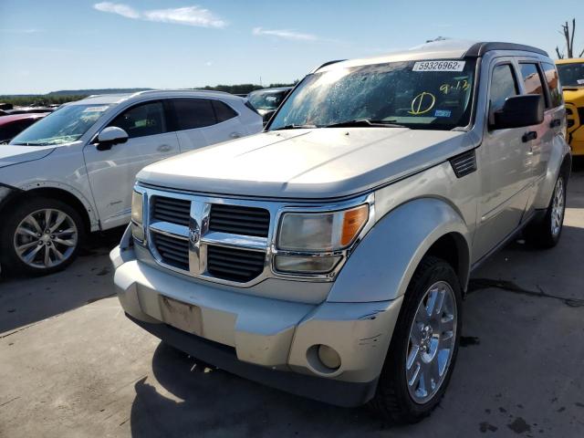 Photo 2 from auction – 2008 DODGE NITRO SLT with VIN 1D8GT58K68W167157