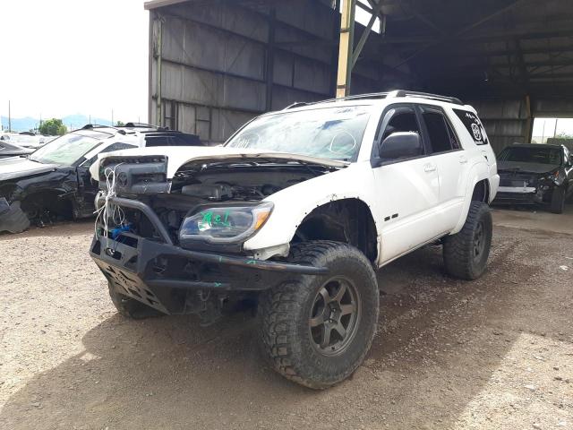 Photo 2 from auction – 2003 TOYOTA 4RUNNER SR with VIN JTEBT14RX30024336