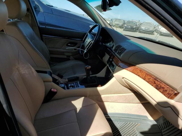 Photo 5 from auction – 2000 BMW 528 I with VIN WBADM5346YBY19514