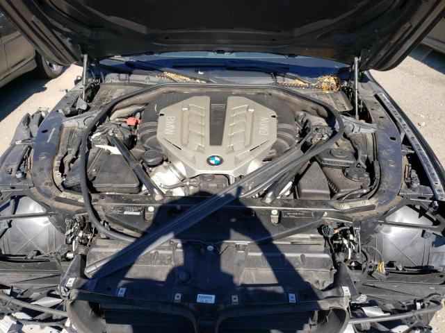 Photo 7 from auction – 2009 BMW 750 I with VIN WBAKA83549CY35118