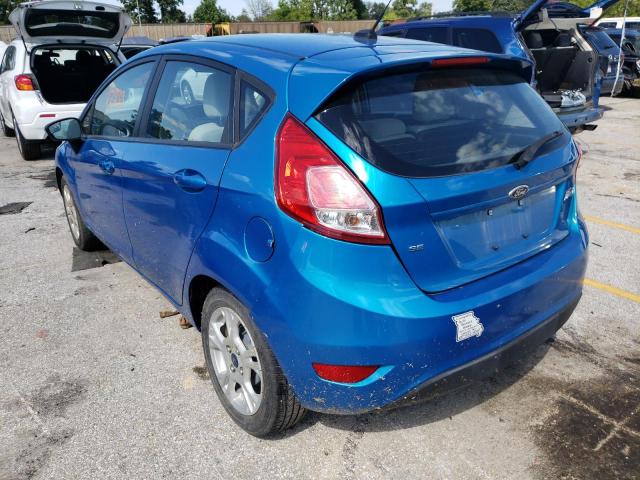 Photo 3 from auction – 2014 FORD FIESTA SE with VIN 3FADP4EJ5EM216393