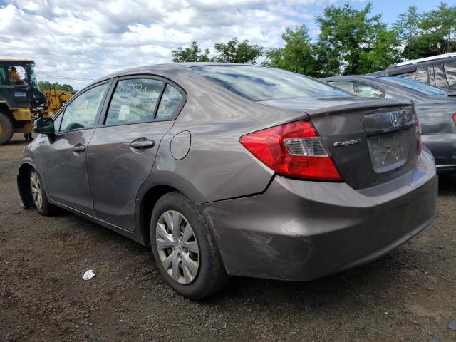 Photo 3 from auction – 2012 HONDA CIVIC LX with VIN 2HGFB2F52CH539143