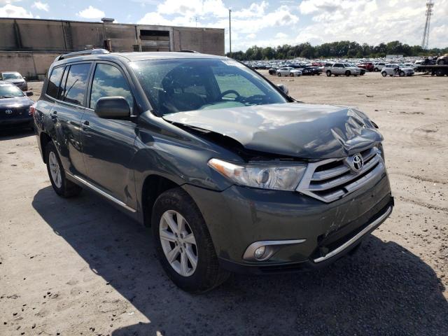 TOYOTA HIGHLANDER 2013 with VIN 5TDBK3EH6DS193230 - Photo from auction