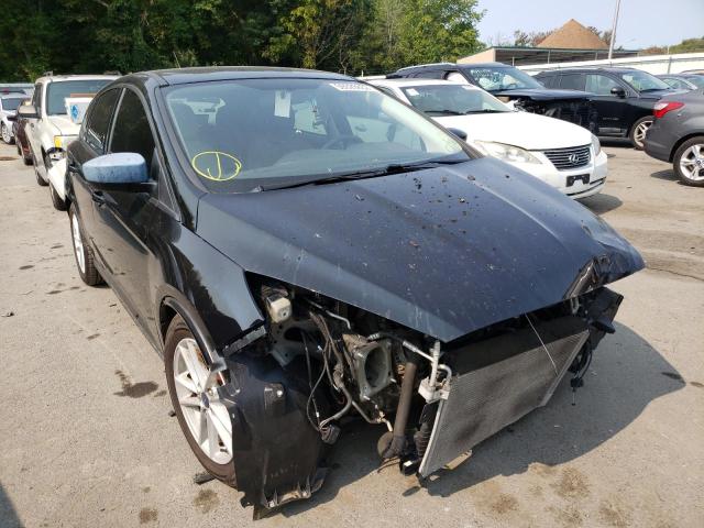 FORD FOCUS SE 2018 with VIN 1FADP3K29JL280312 - Photo from auction