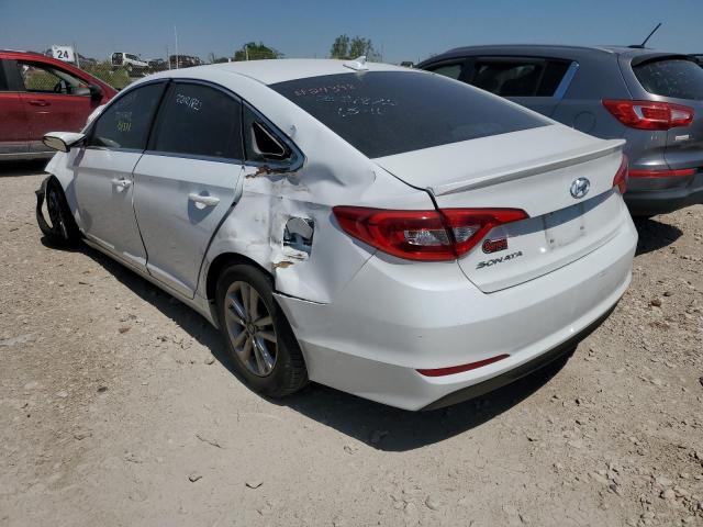 Photo 3 from auction – 2016 HYUNDAI SONATA SE with VIN 5NPE24AF2GH382975