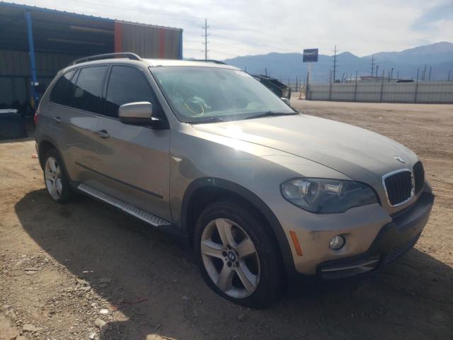 BMW X5 3.0I 2007 with VIN 5UXFE43527L010207 - Photo from auction