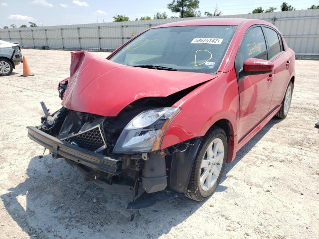 Photo 2 from auction – 2012 NISSAN SENTRA 2.0 with VIN 3N1AB6AP3CL707617