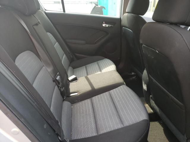 Photo 6 from auction – 2016 KIA FORTE EX with VIN KNAFX5A86G5630445